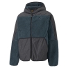 Veste en Sherpa Vert Homme Puma 535577-24