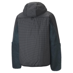 Veste en Sherpa Vert Homme Puma 535577-24