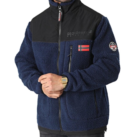 Polaire Marine Homme Geographical Norway Tuvalu