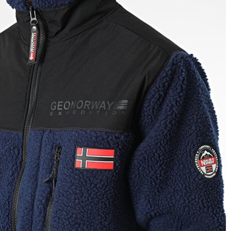 Polaire Marine Homme Geographical Norway Tuvalu