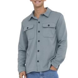 Veste Bleu/Gris Homme Only & Sons kodyl
