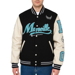 Veste Noire/Blanc/Turquoise Homme Kaporal TICH25M63