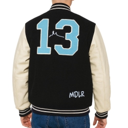 Veste Noire/Blanc/Turquoise Homme Kaporal TICH25M63