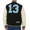 Veste Noire/Blanc/Turquoise Homme Kaporal TICH25M63