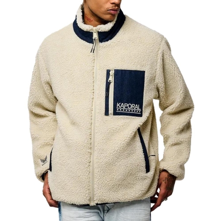 Veste Ecru Homme Kaporal Kp Joker