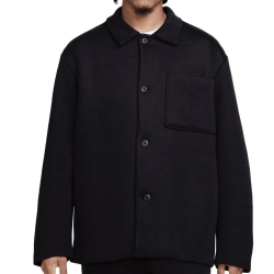 Veste Noir Homme Nike Reimagine Shacket