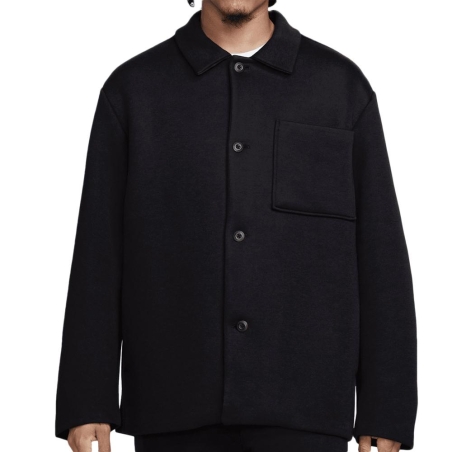 Veste Noir Homme Nike Reimagine Shacket
