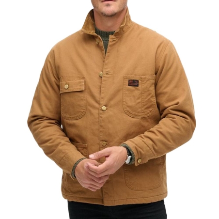 Veste Marron Homme Superdry Surplus