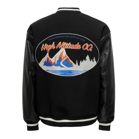 Veste Noire Homme Only & Sons Barry