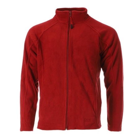 Polaire Zippé Rouge Homme Impérial Classic Polaire
