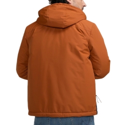 Blouson Marine/Orange Homme Petrol Industries Padded