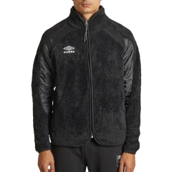 Veste Sherpa Noir Homme Umbro Lif Polar