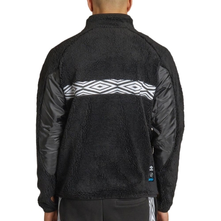 Veste Sherpa Noir Homme Umbro Lif Polar