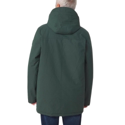 Veste imperméable Verte Homme TBS Jafarves