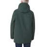 Veste imperméable Verte Homme TBS Jafarves