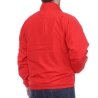 Coupe-vent 1/4 zip Rouge homme Hungaria Training Premium 015