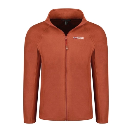 Veste Polaire Rouge Homme Geographical Norway Tug