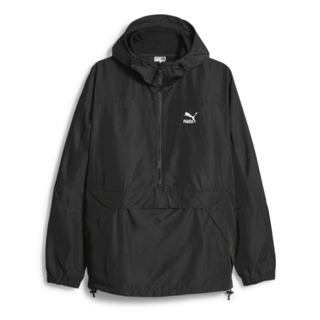 Coupe-vent Noir Homme Puma Windbreaker