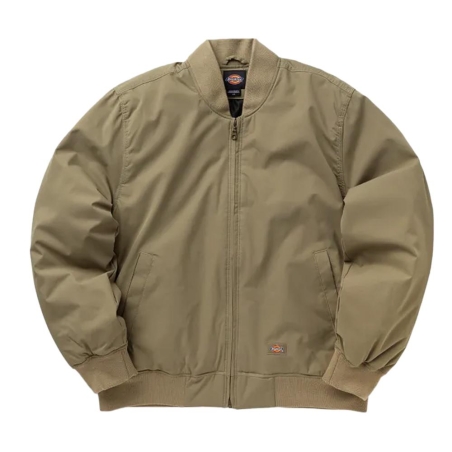 Bomber Kaki Homme Dickies Plains