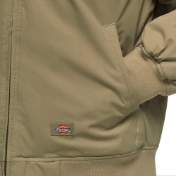 Bomber Kaki Homme Dickies Plains