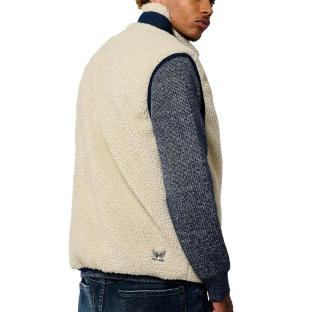 Veste Beige/Marine Homme Kaporal Jolym