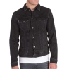 Veste en Jean Noir Homme Kaporal BLUNTH