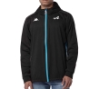 Veste Noire Homme Kappa Adrafend