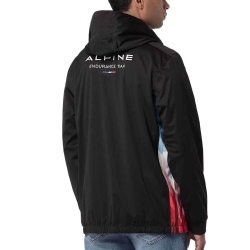 Veste Noire Homme Kappa Adrafend