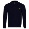 Veste Zippée Noir/Jaune Homme US Polo ASSN ALLY