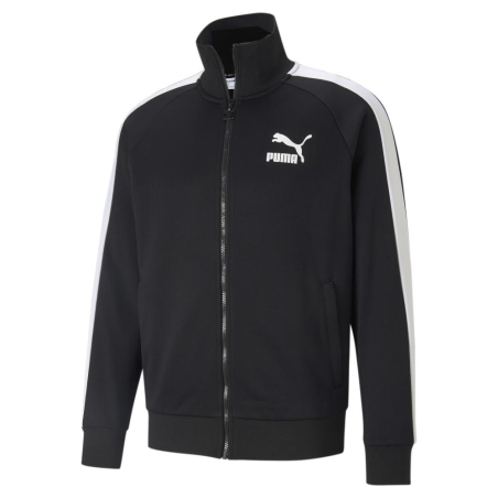 Veste Noire Homme Puma Iconic T7