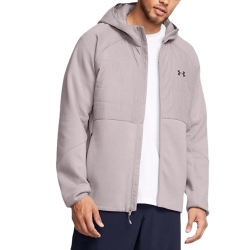 Veste Grise Clair Homme Under Armour Unstoppable