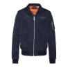 Veste Bombers Marine Homme Schott Blouson Cwu