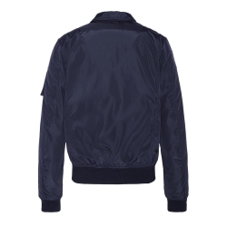 Veste Bombers Marine Homme Schott Blouson Cwu