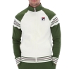 Veste de survêtement Blanc/Vert Homme Fila Ferarra