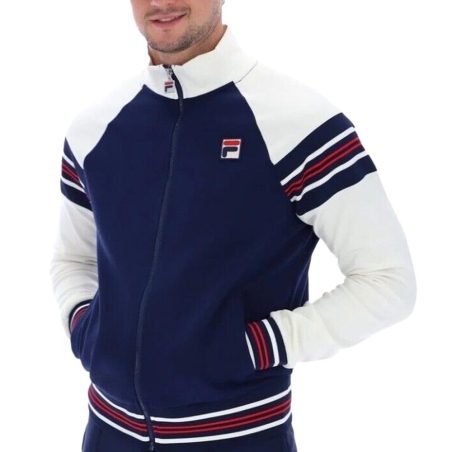 Veste de survêtement Marine Homme Fila Ferarra