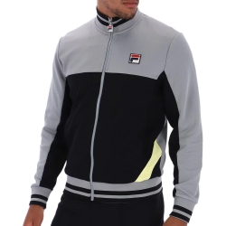 Veste de survêtement Gris/Noir Homme Fila Tiebreaker