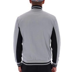 Veste de survêtement Gris/Noir Homme Fila Tiebreaker