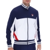 Veste de survêtement Marine/Blanc Homme Fila Tiebreaker