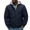 Veste Marine Homme Superdry Hooded