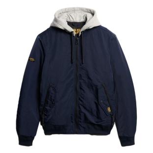Veste Marine Homme Superdry Hooded