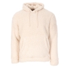 Sweat Sherpa Écru Homme Paname Brothers Full Zip