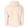 Sweat Sherpa Écru Homme Paname Brothers Full Zip