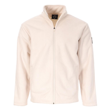 Veste en Daim Écru Homme Paname Brothers STEVE