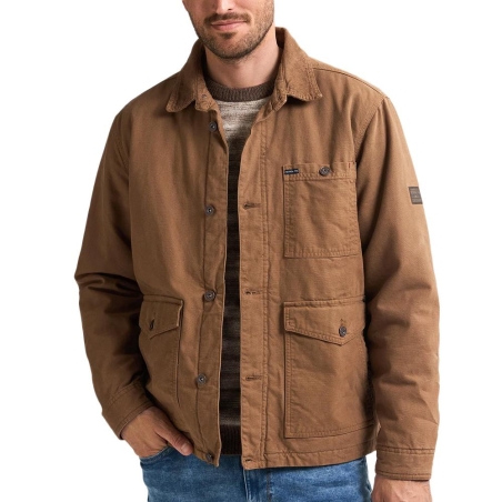 Veste Marron Homme Petrol Industries JAC003
