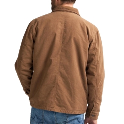 Veste Marron Homme Petrol Industries JAC003