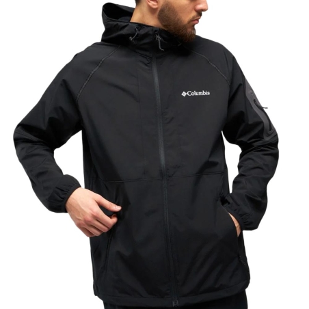 Veste Noire Homme Columbia Heigths