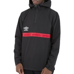 Veste Noire Homme Umbro Pop Over