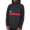 Veste Noire Homme Umbro Pop Over