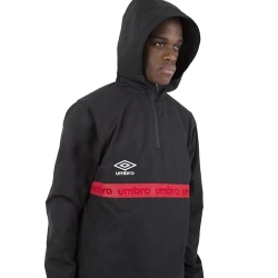 Veste Noire Homme Umbro Pop Over