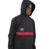 Veste Noire Homme Umbro Pop Over